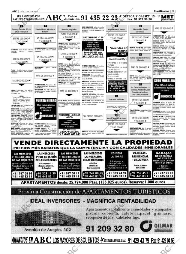 ABC MADRID 21-09-2005 página 71