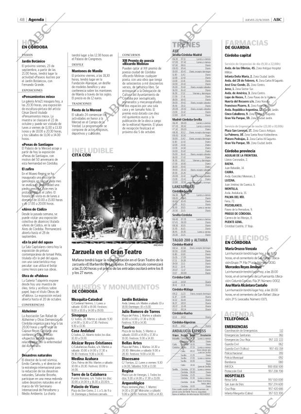 ABC CORDOBA 22-09-2005 página 48