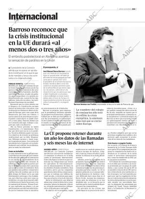 ABC MADRID 22-09-2005 página 24