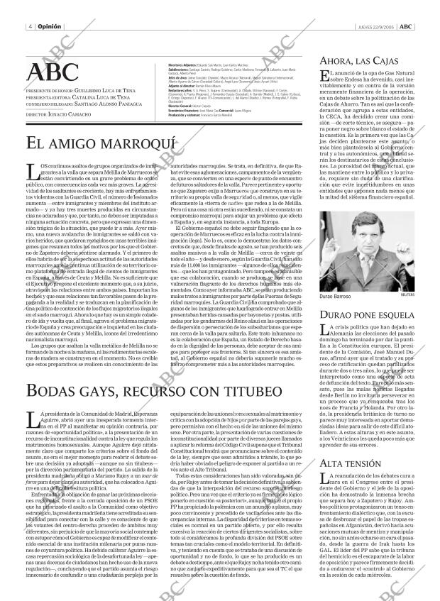 ABC MADRID 22-09-2005 página 4