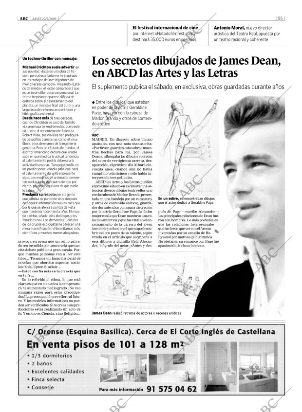 ABC MADRID 22-09-2005 página 55