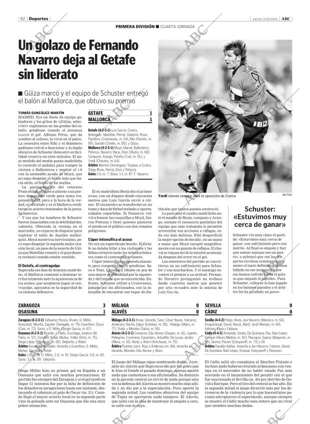 ABC MADRID 22-09-2005 página 92