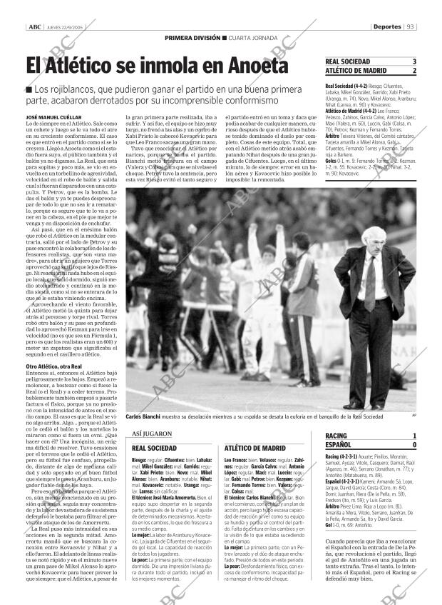 ABC MADRID 22-09-2005 página 93