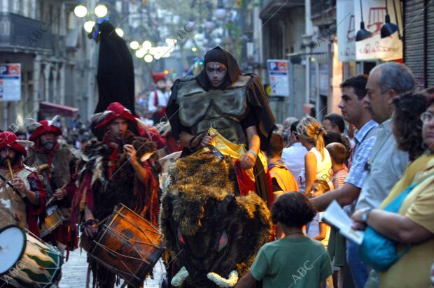 Cabalgata de las Fiestas de la Merced