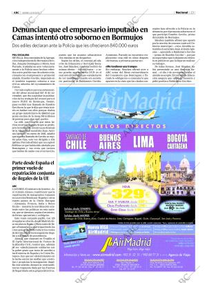 ABC MADRID 23-09-2005 página 23