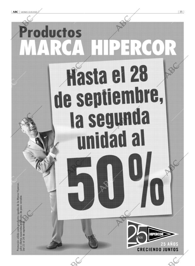 ABC MADRID 23-09-2005 página 35