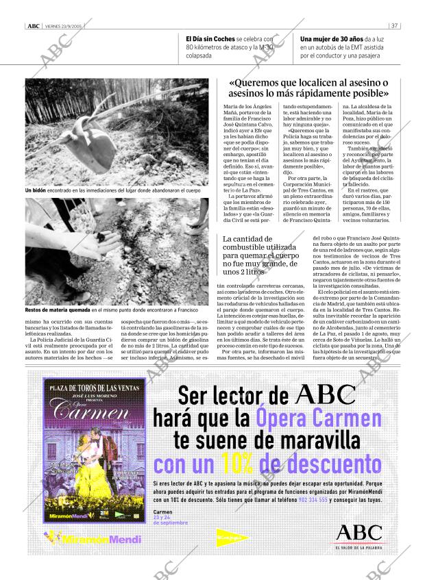 ABC MADRID 23-09-2005 página 37