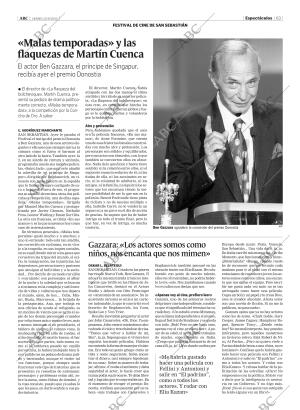 ABC MADRID 23-09-2005 página 63