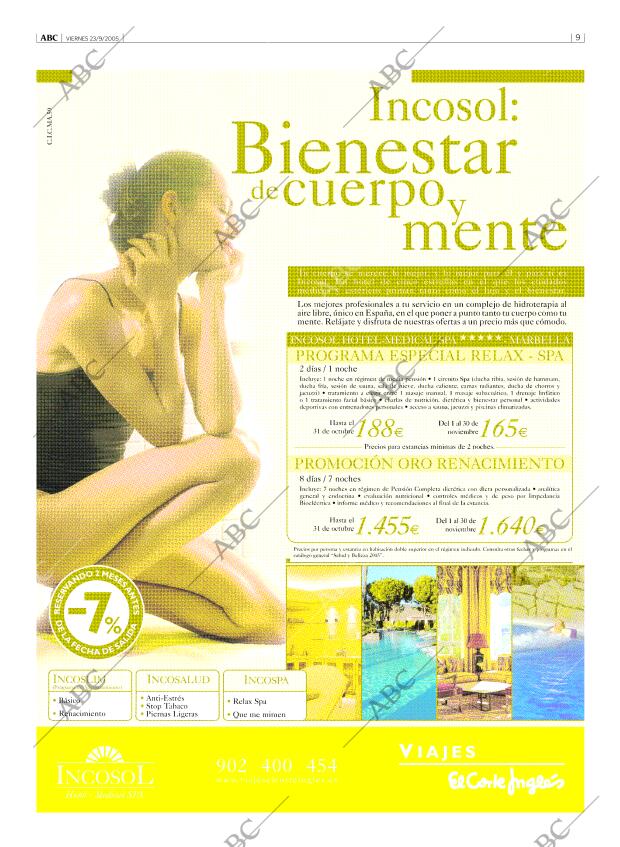 ABC MADRID 23-09-2005 página 9