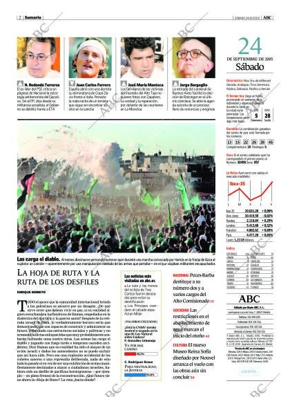 ABC MADRID 24-09-2005