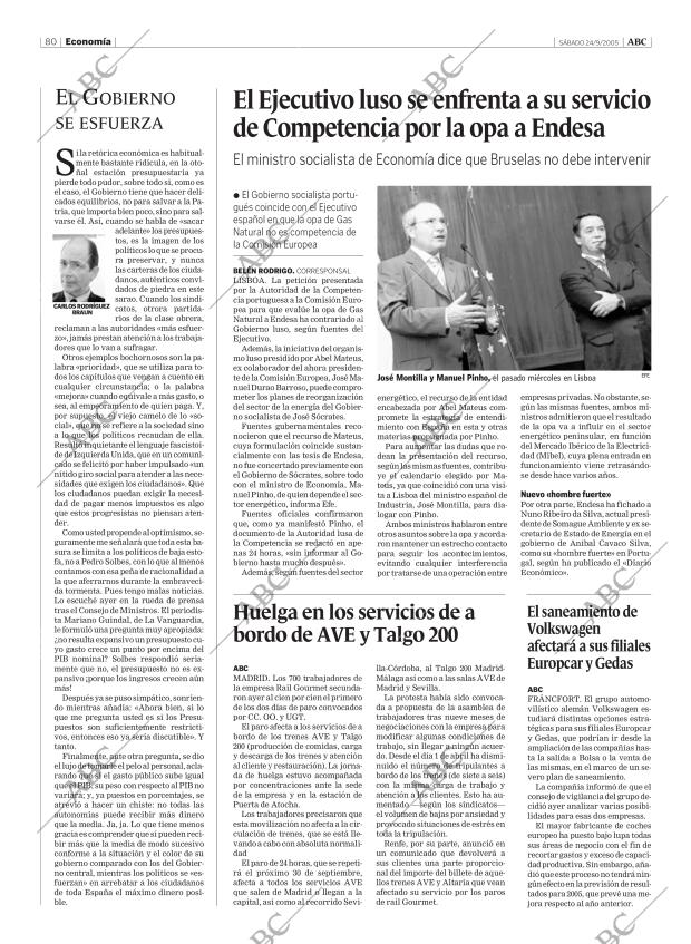 ABC MADRID 24-09-2005 página 80