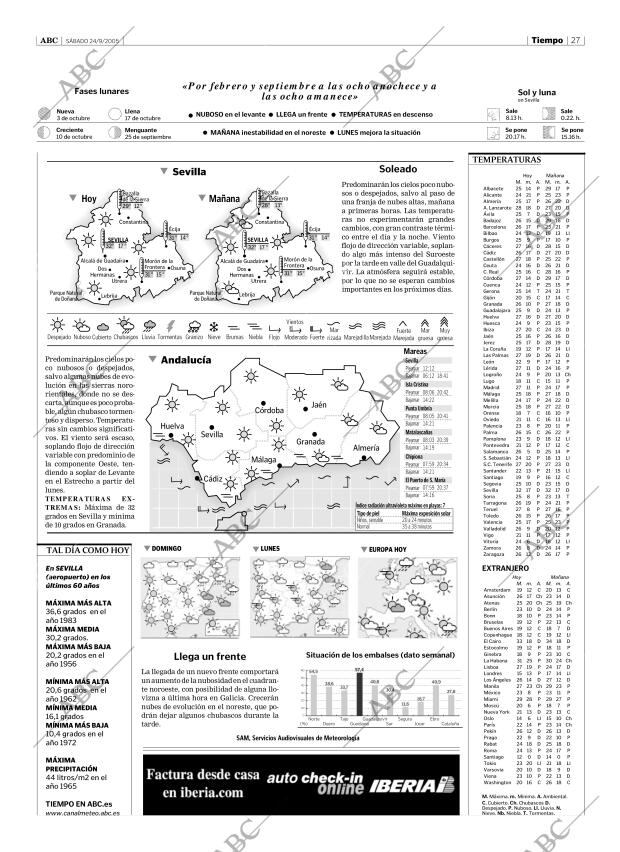 ABC SEVILLA 24-09-2005 página 27