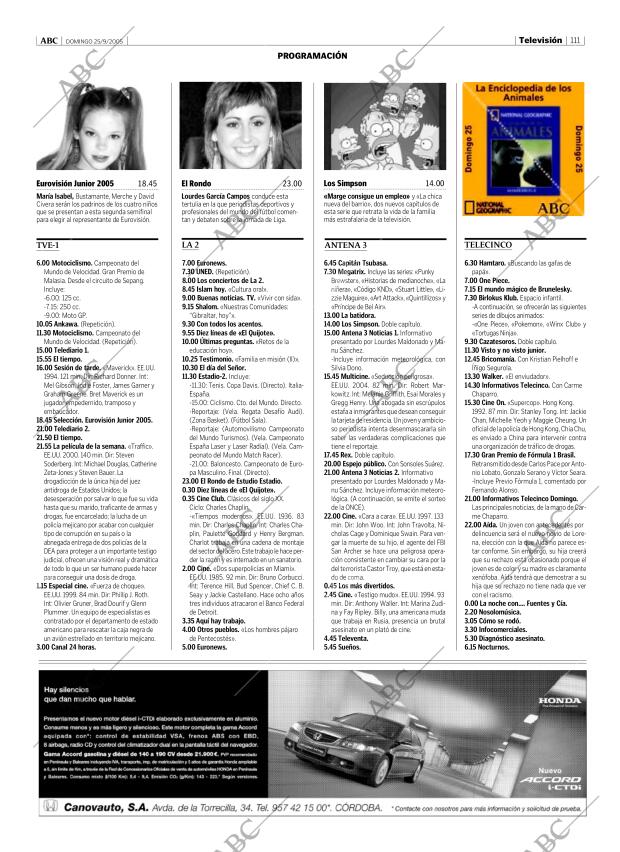 ABC CORDOBA 25-09-2005 página 111