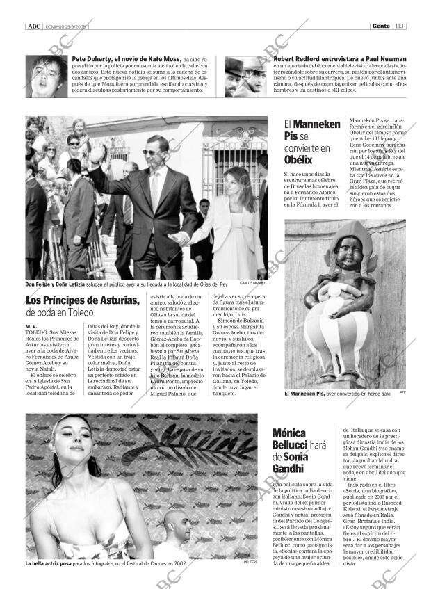 ABC MADRID 25-09-2005 página 113