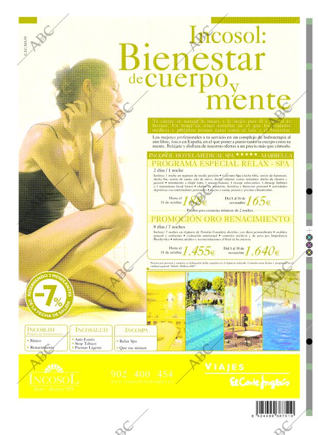 ABC MADRID 25-09-2005 página 120