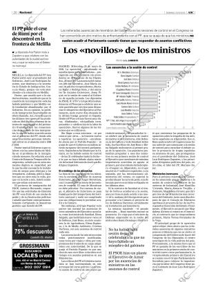 ABC MADRID 25-09-2005 página 20