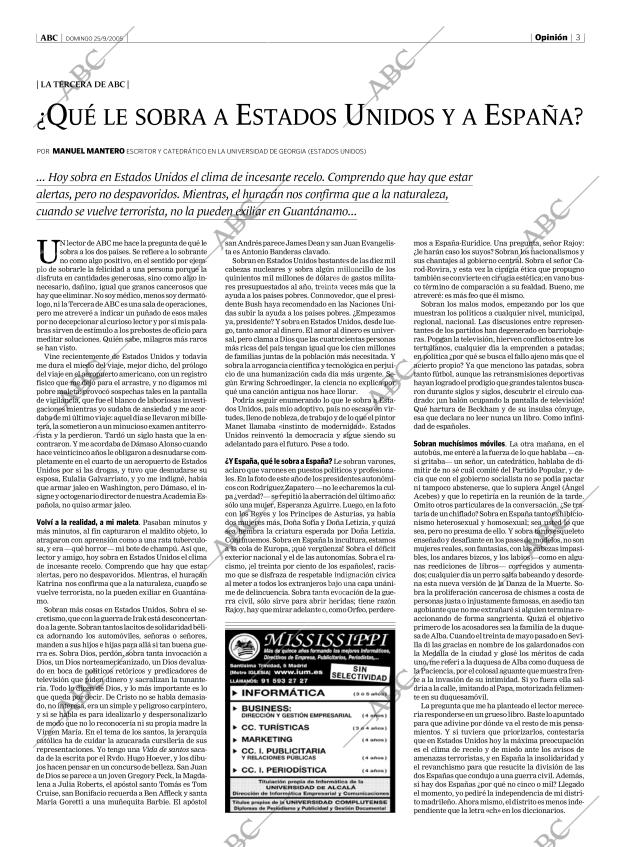 ABC MADRID 25-09-2005 página 3