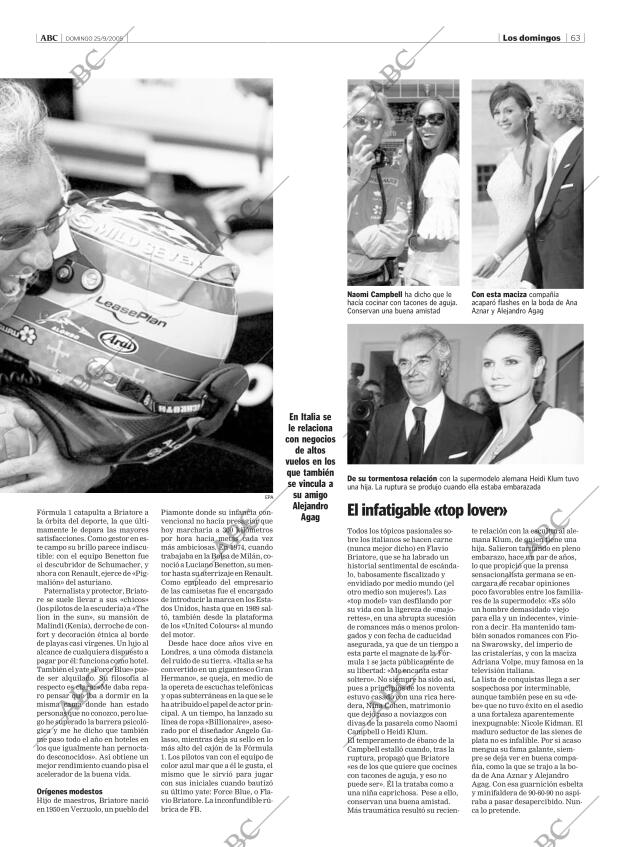 ABC MADRID 25-09-2005 página 63