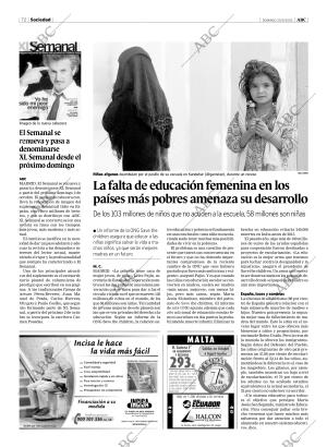 ABC MADRID 25-09-2005 página 72