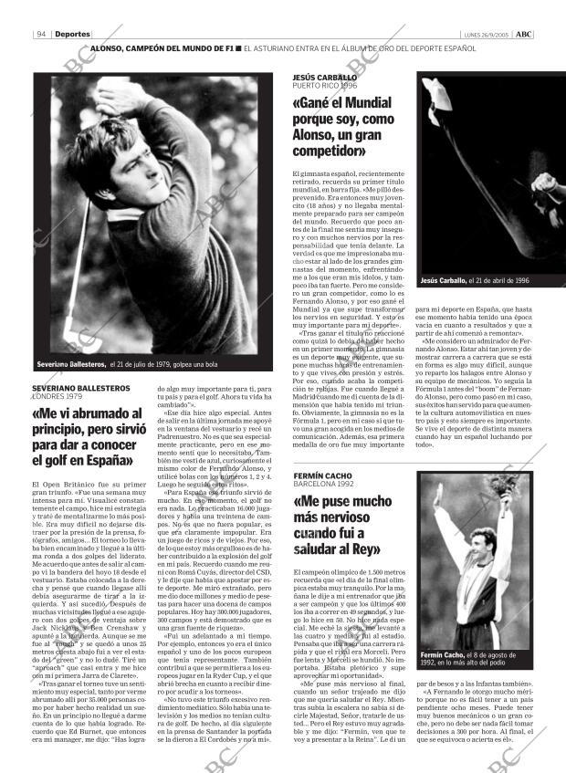 ABC MADRID 26-09-2005 página 94