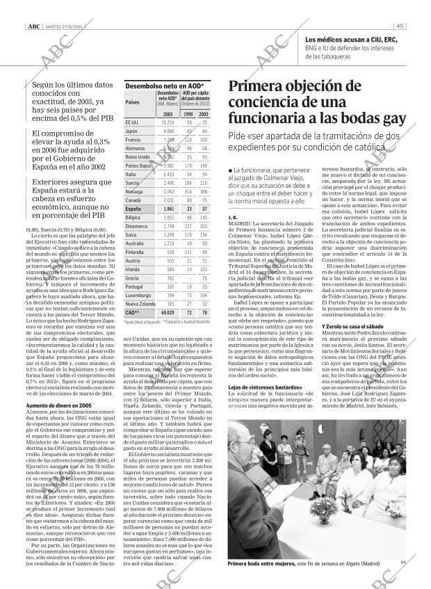 ABC MADRID 27-09-2005 página 45