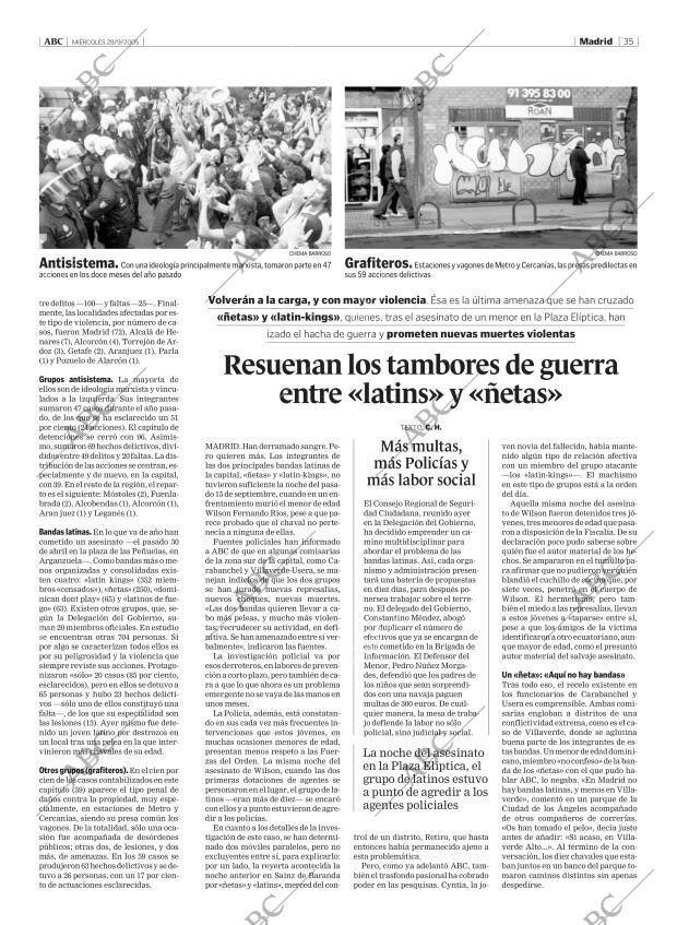ABC MADRID 28-09-2005 página 35