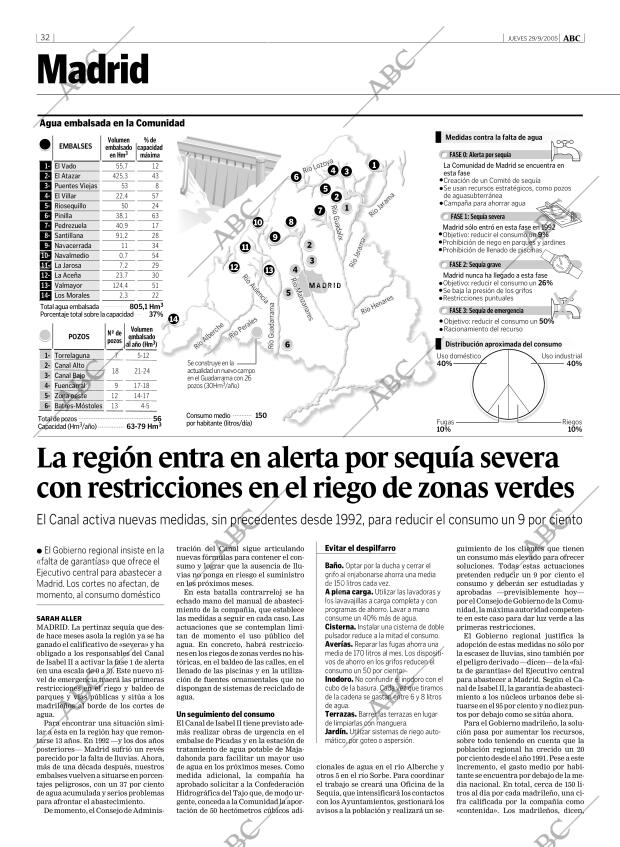 ABC MADRID 29-09-2005 página 32