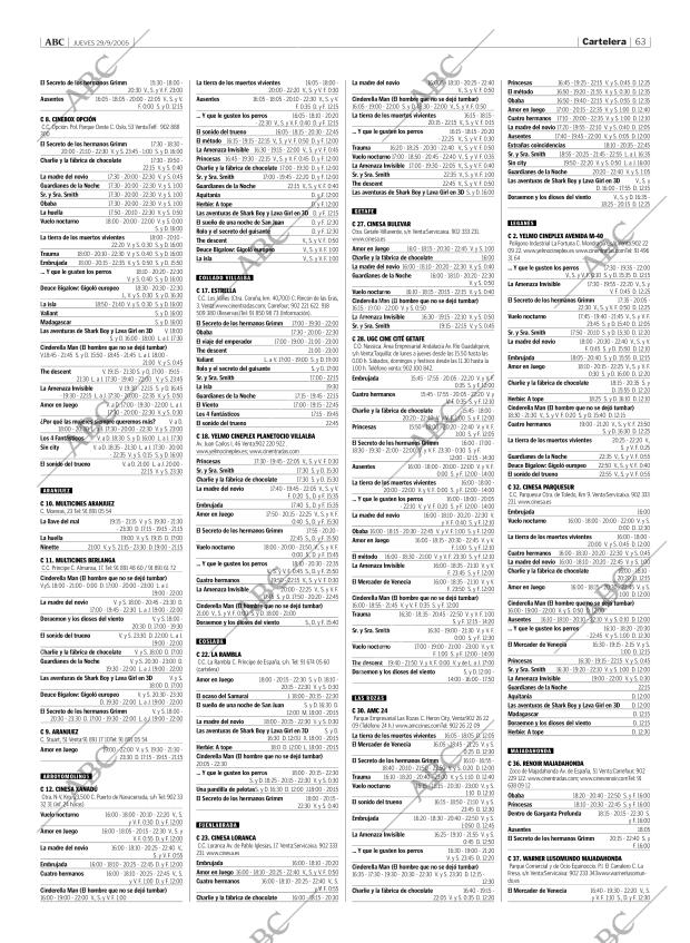 ABC MADRID 29-09-2005 página 63