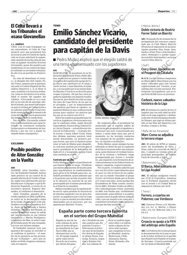 ABC MADRID 29-09-2005 página 93