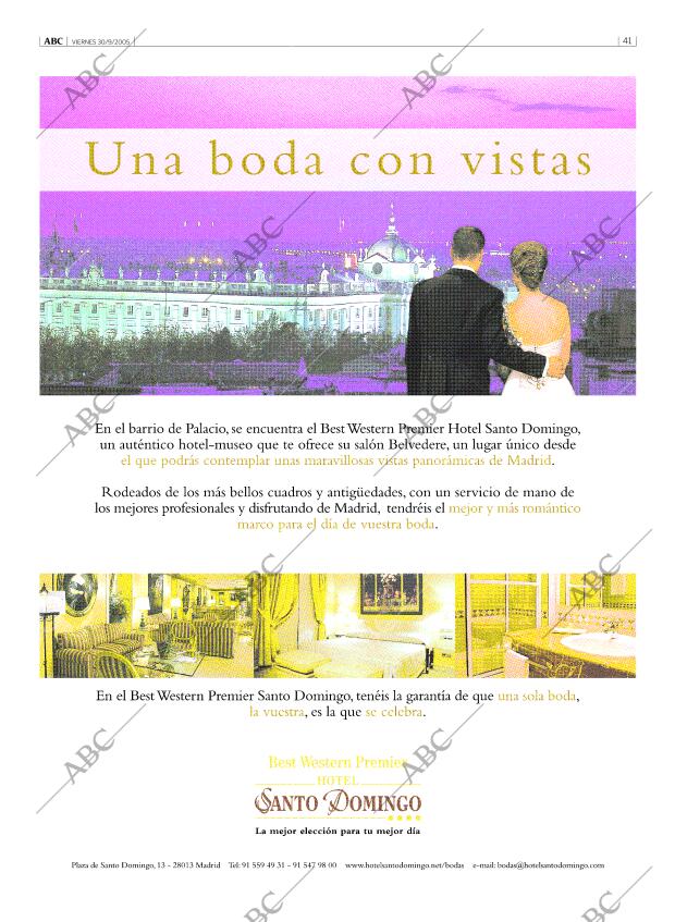 ABC MADRID 30-09-2005 página 41