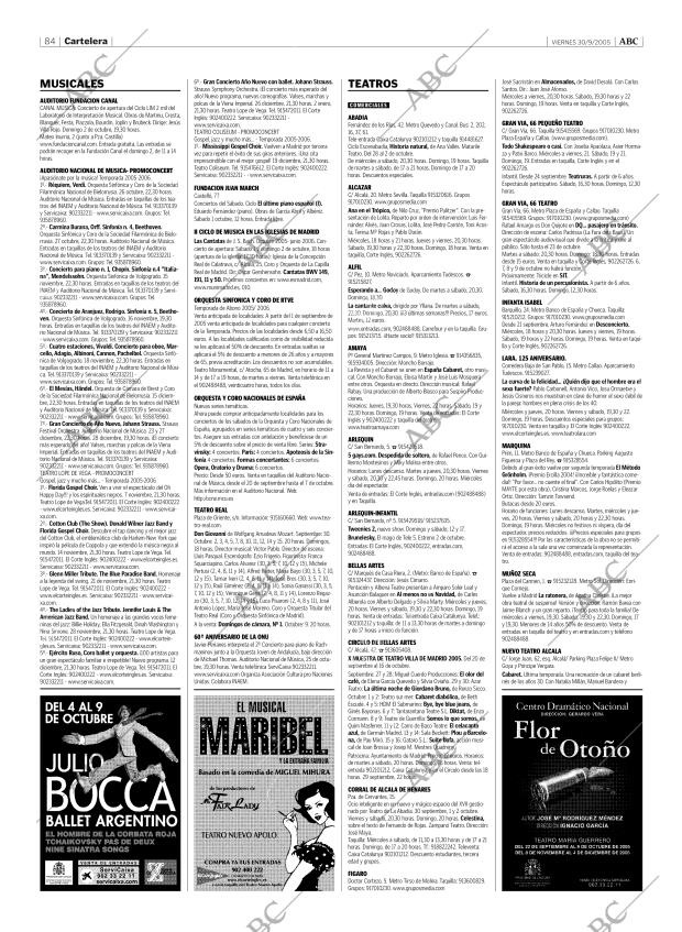 ABC MADRID 30-09-2005 página 84