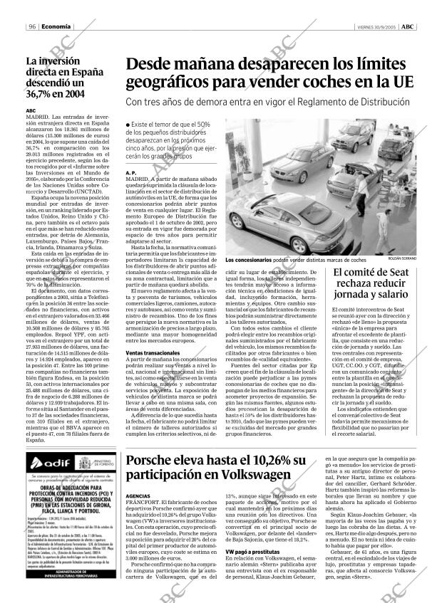 ABC MADRID 30-09-2005 página 96