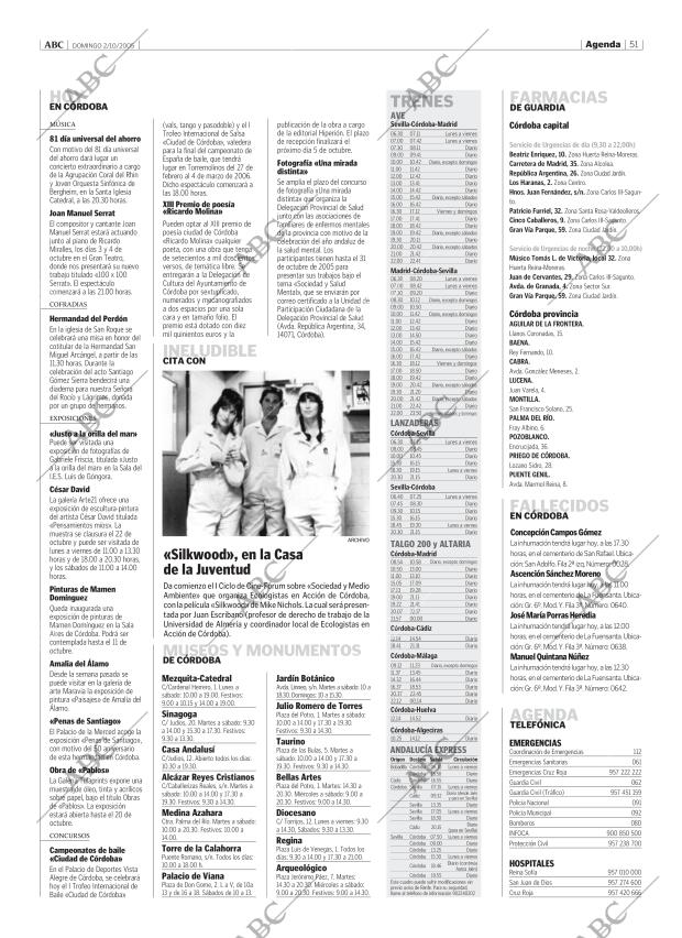 ABC CORDOBA 02-10-2005 página 51
