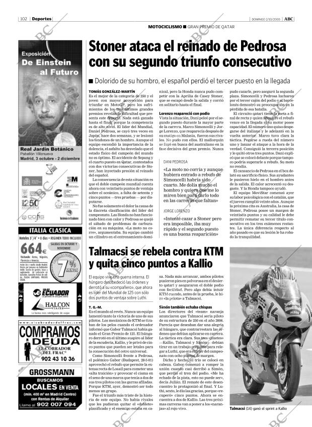 ABC MADRID 02-10-2005 página 102