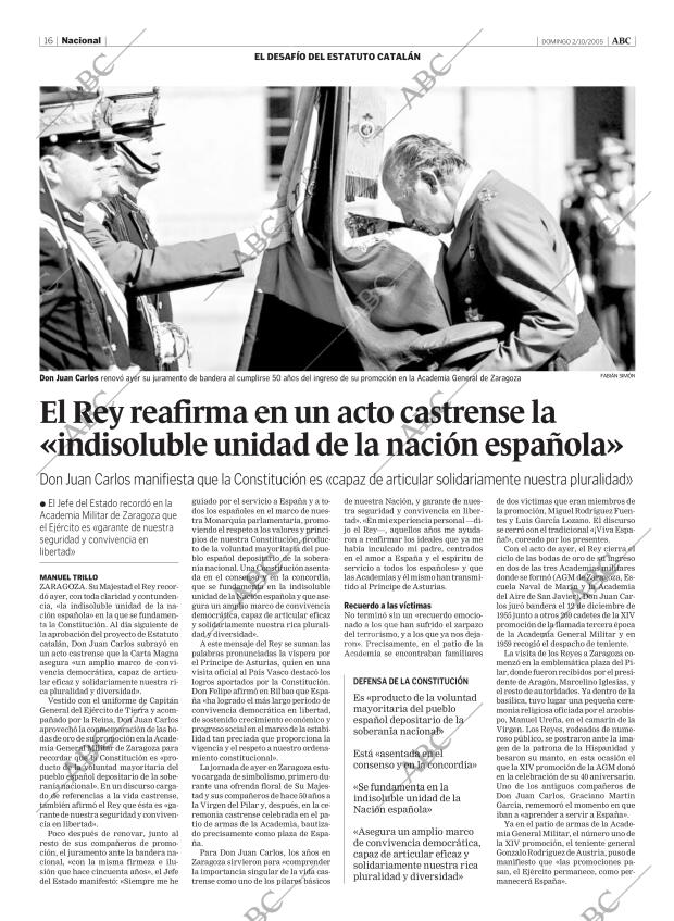 ABC MADRID 02-10-2005 página 16