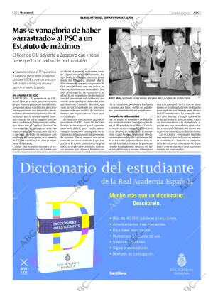 ABC MADRID 02-10-2005 página 20