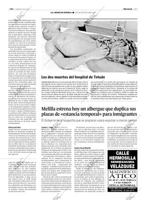 ABC MADRID 02-10-2005 página 25
