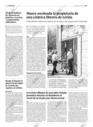 ABC MADRID 02-10-2005 página 26