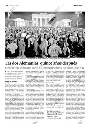 ABC MADRID 02-10-2005 página 33