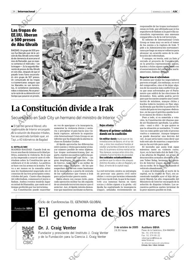 ABC MADRID 02-10-2005 página 34