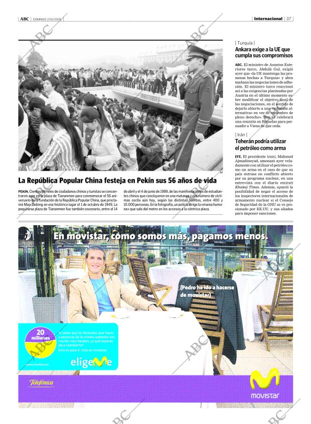 ABC MADRID 02-10-2005 página 37