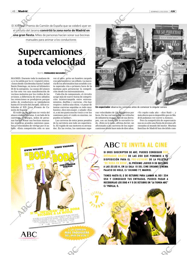 ABC MADRID 02-10-2005 página 48