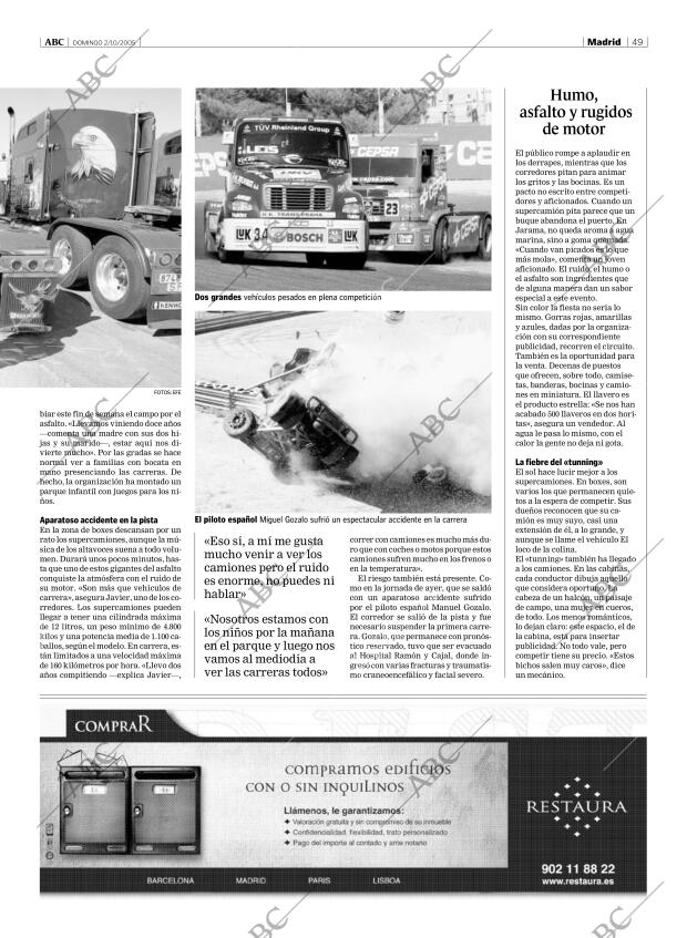 ABC MADRID 02-10-2005 página 49