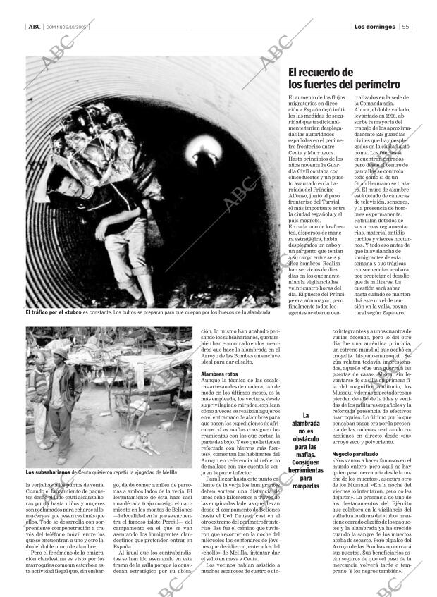 ABC MADRID 02-10-2005 página 55
