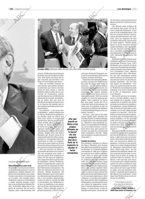 ABC MADRID 02-10-2005 página 57