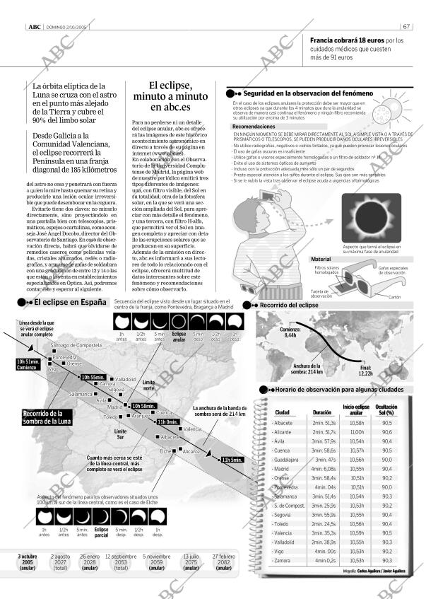 ABC MADRID 02-10-2005 página 67