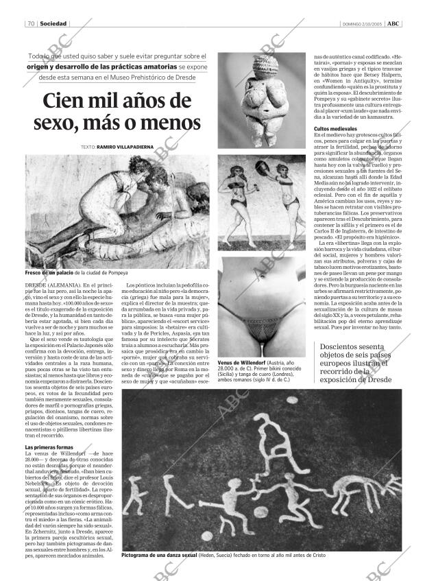 ABC MADRID 02-10-2005 página 70