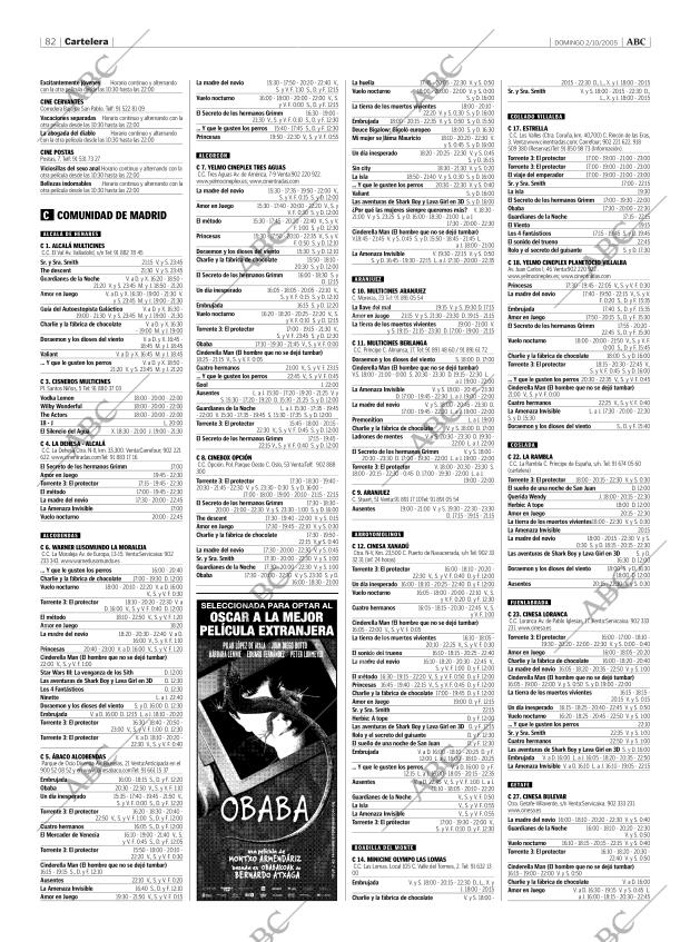 ABC MADRID 02-10-2005 página 82