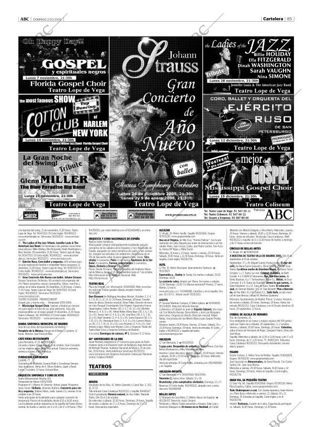 ABC MADRID 02-10-2005 página 85