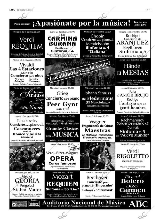 ABC MADRID 02-10-2005 página 87